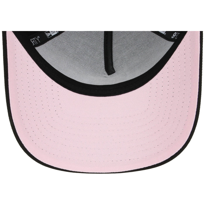 Miami Marlins MLB Black x Pink FASHION CORE New Era 9FORTY A-Frame