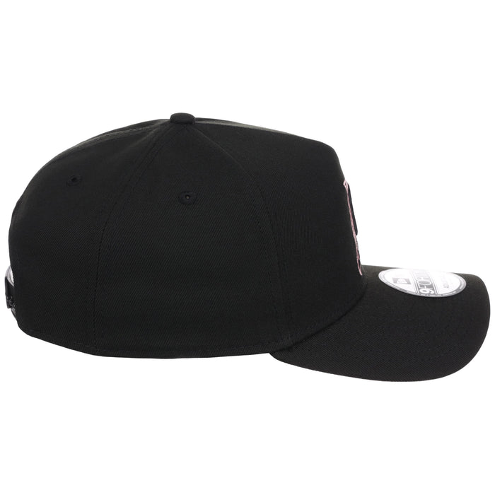Miami Marlins MLB Black x Pink FASHION CORE New Era 9FORTY A-Frame