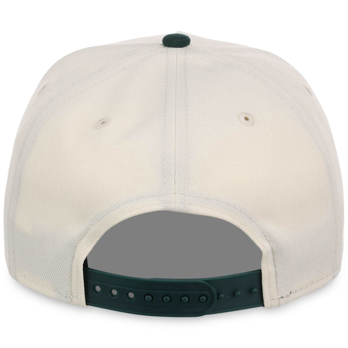 Miami Marlins MLB Chrome x Dark Green FASHION CORE New Era 9FORTY A-Frame