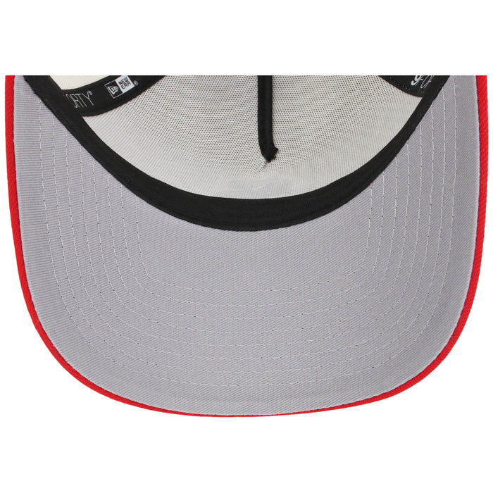 Miami Marlins MLB Chrome x Red FASHION CORE New Era 9FORTY A-Frame