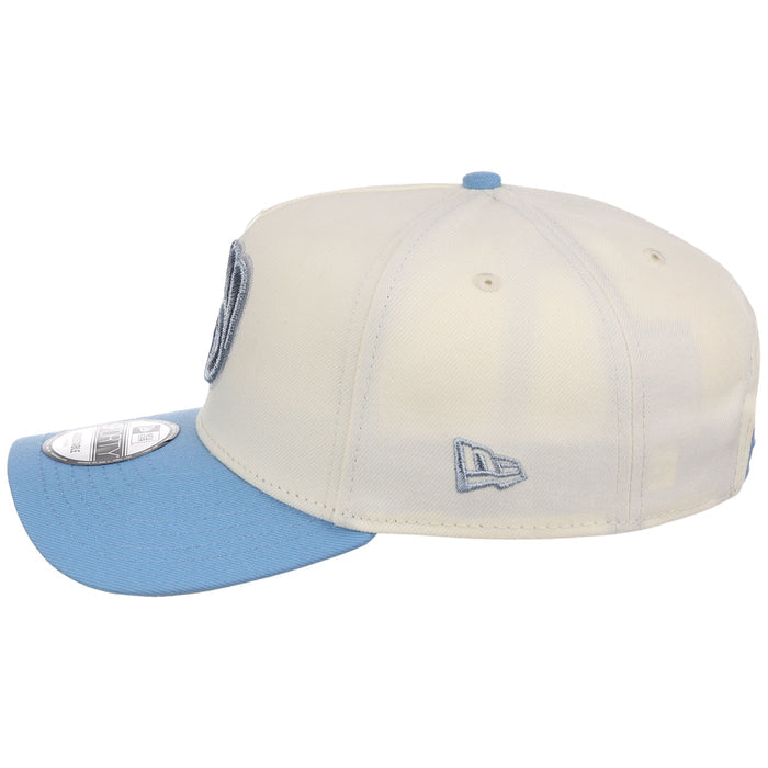 Milwaukee Brewers MLB Chrome x Sky FASHION CORE New Era 9FORTY A-Frame