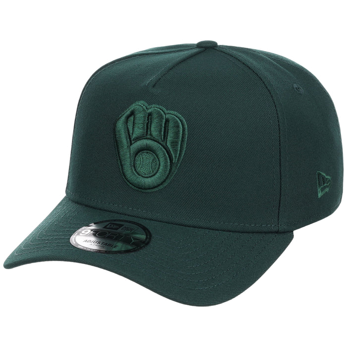 Milwaukee Brewers MLB Dark Green FASHION CORE New Era 9FORTY A-Frame
