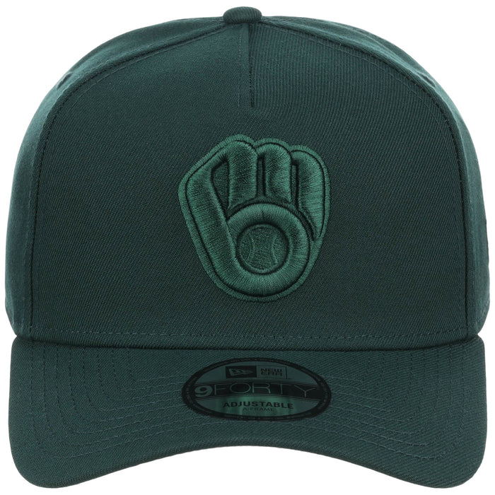 Milwaukee Brewers MLB Dark Green FASHION CORE New Era 9FORTY A-Frame