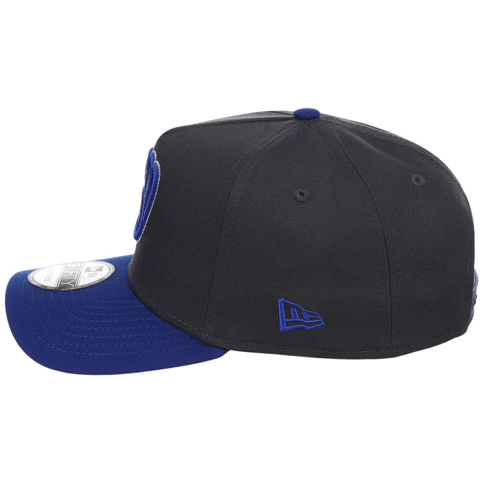 Milwaukee Brewers MLB Graphite x Royal FASHION CORE New Era 9FORTY A-Frame