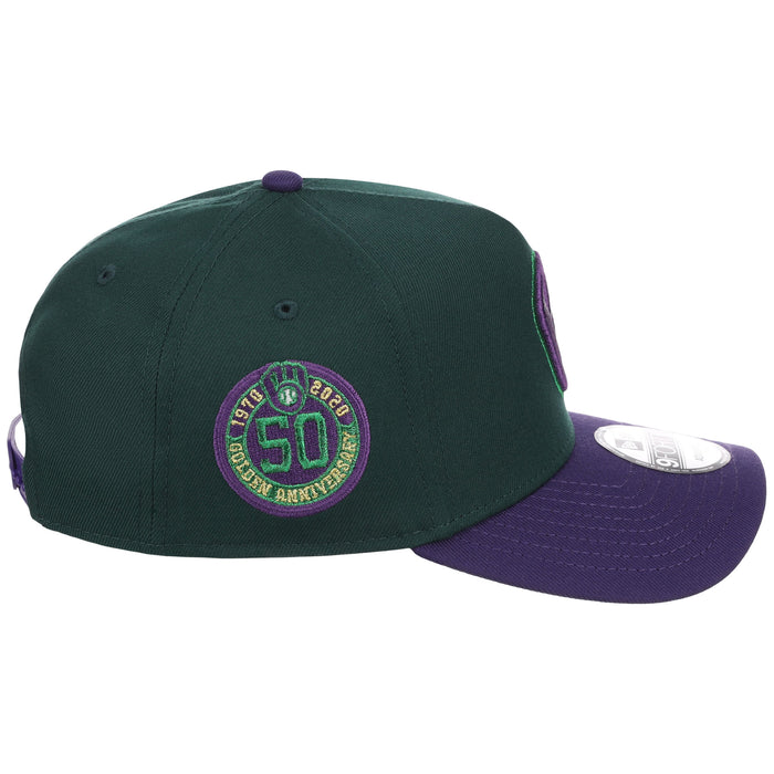 Milwaukee Brewers MLB Joke's on You New Era 9FORTY A-Frame