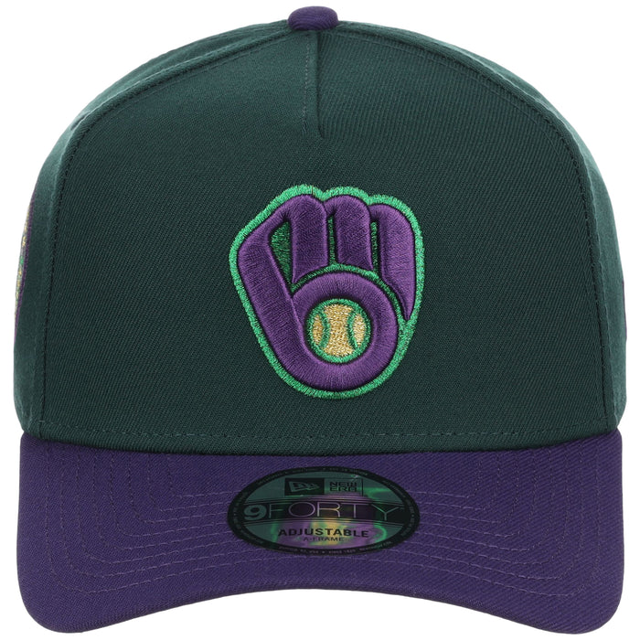 Milwaukee Brewers MLB Joke's on You New Era 9FORTY A-Frame