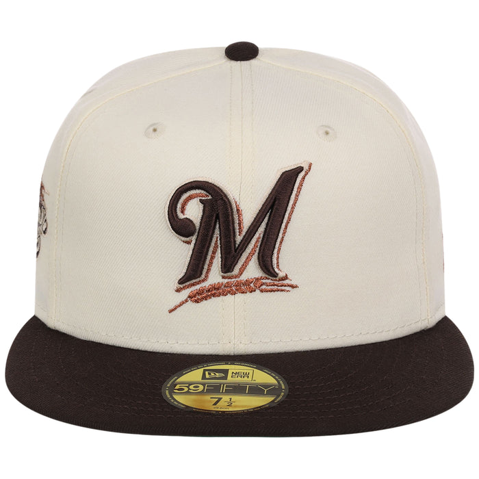 Milwaukee Brewers MLB Walnut Reserve New Era 59FIFTY