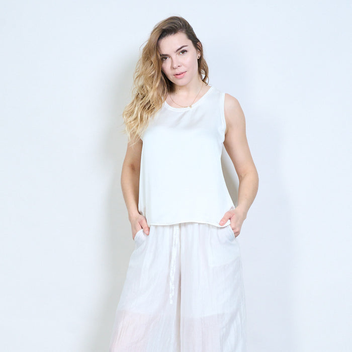 WHITE / ONESIZE