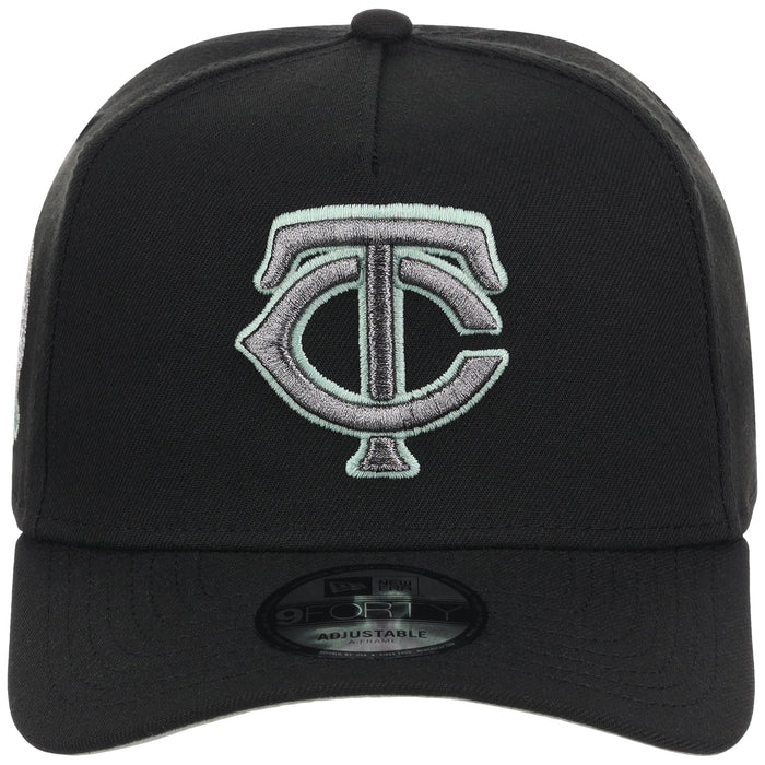 Minnesota Twins MLB Alpine Snow New Era 9FORTY A-Frame