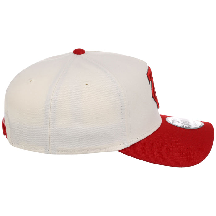 Minnesota Twins MLB Chrome x Red FASHION CORE New Era 9FORTY A-Frame