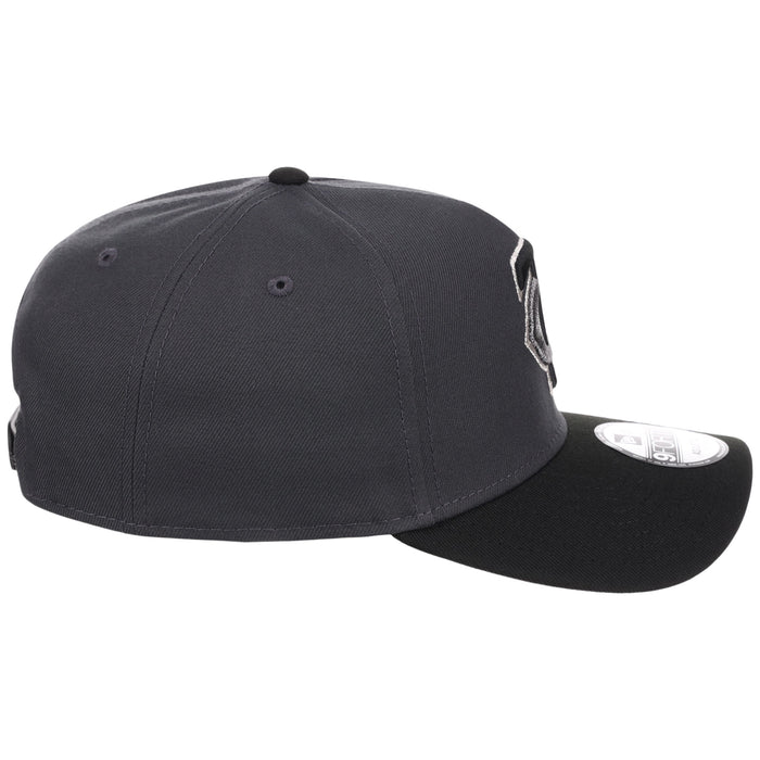 Minnesota Twins MLB Graphite x Black FASHION CORE New Era 9FORTY A-Frame