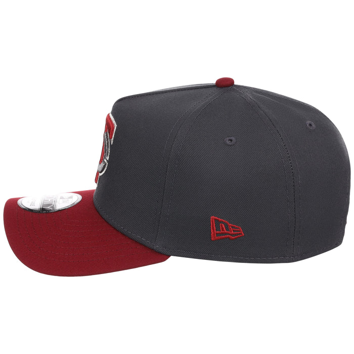 Minnesota Twins MLB Graphite x Cardinal FASHION CORE New Era 9FORTY A-Frame