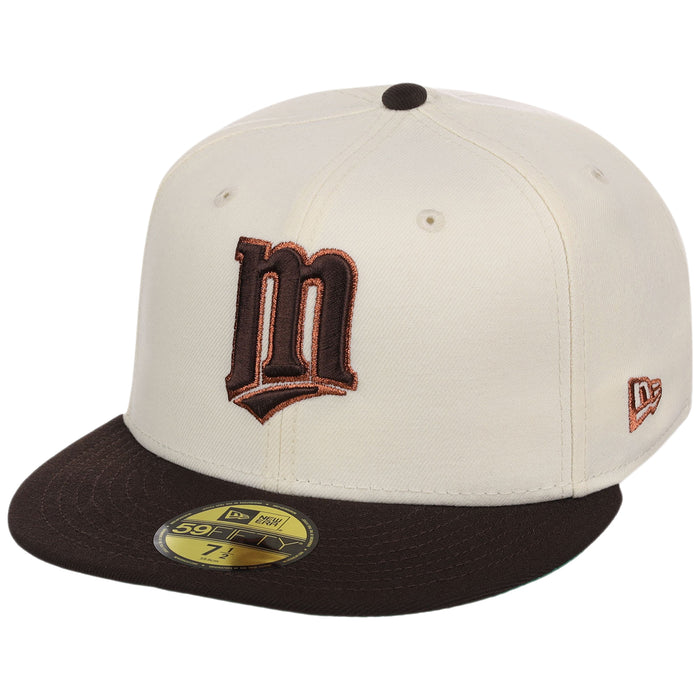 Minnesota Twins MLB Walnut Reserve New Era 59FIFTY