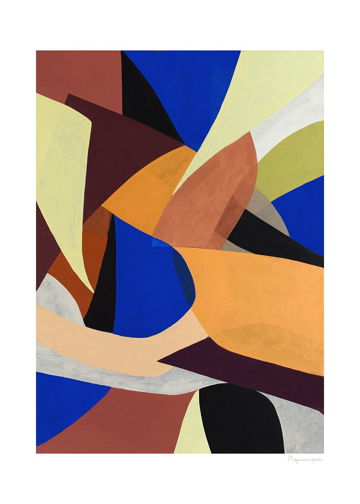 Mixed Puzzle by Berit Mogensen Lopez