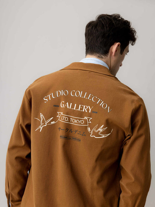 Modelshot / Cocoa Brown / Detail