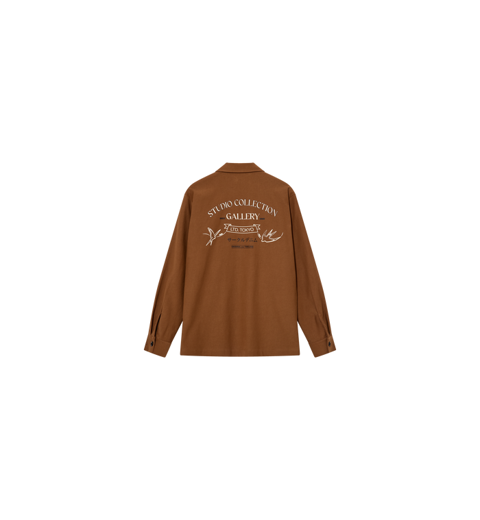 Packshot / Cocoa Brown / Back