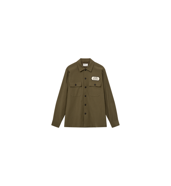Packshot / Olive Night / Front