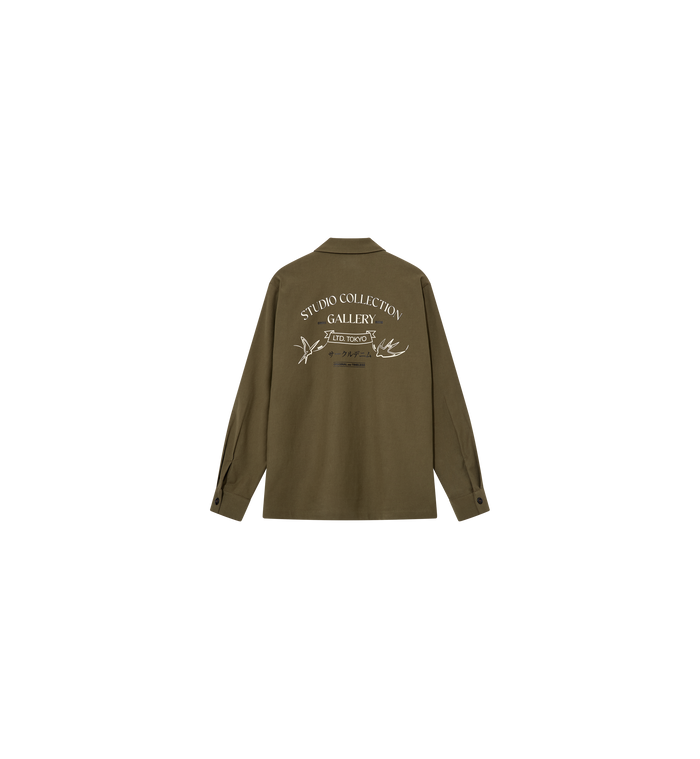 Packshot / Olive Night / Back