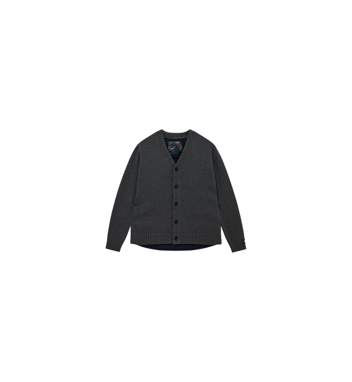 Packshot / Grey Melange / Front