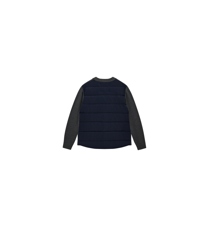 Packshot / Grey Melange / Back