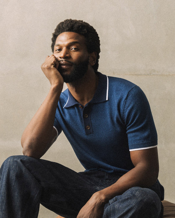 Modelshot / Indigo Blue / Detail
