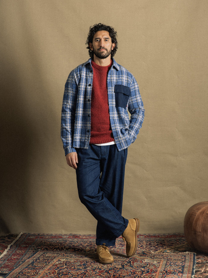Modelshot / Vintage Indigo / Detail