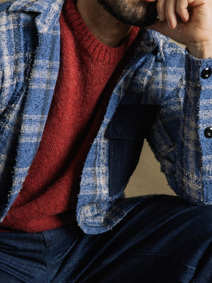 Modelshot / Vintage Indigo / Detail