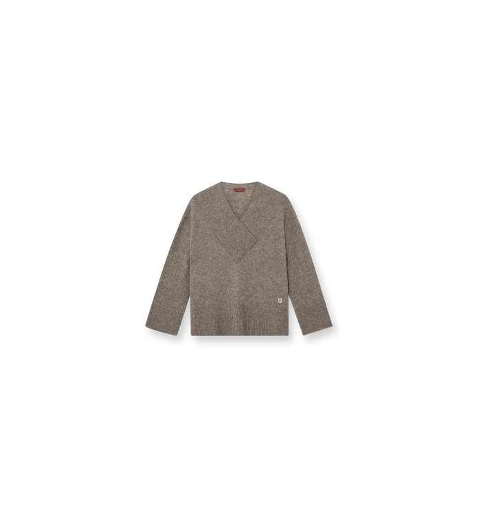 Packshot / Grey Melange / Front