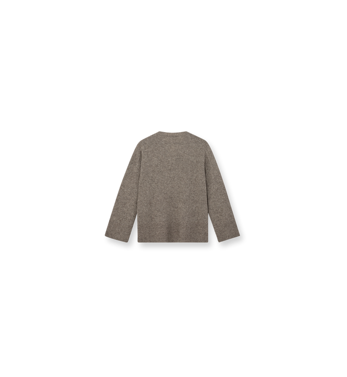 Packshot / Grey Melange / Back