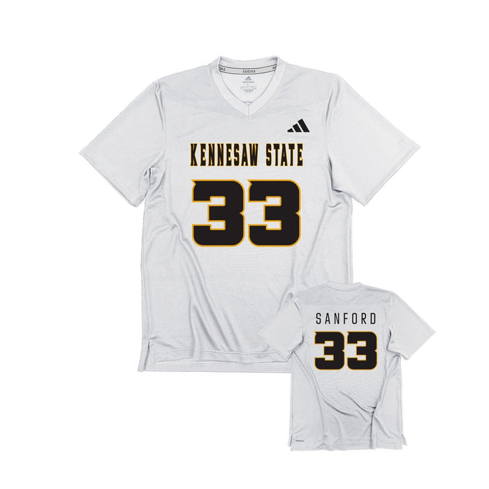 Montra Sanford : adidas Replica Football Jersey - White