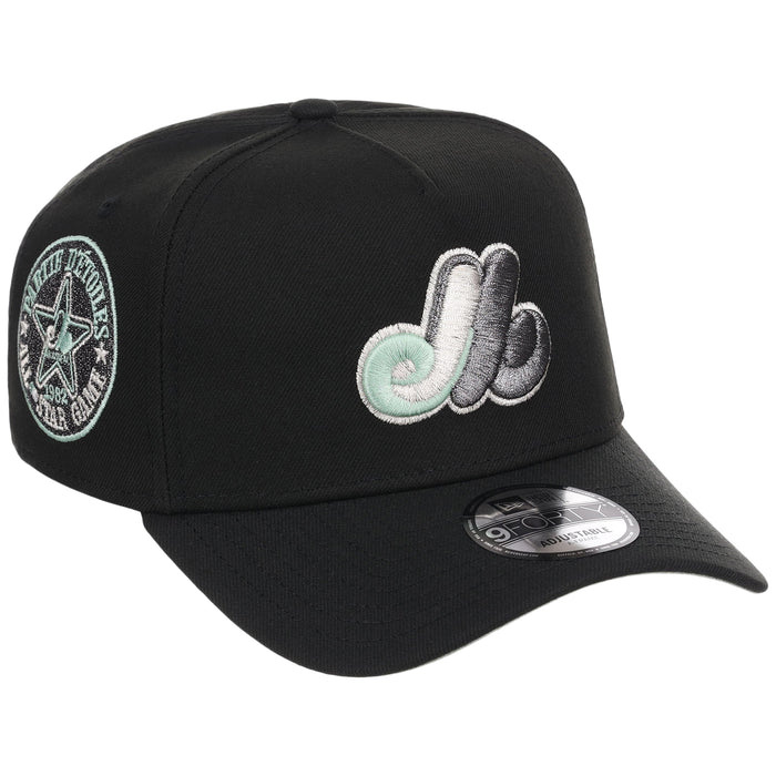 Montreal Expos MLB Alpine Snow New Era 9FORTY A-Frame