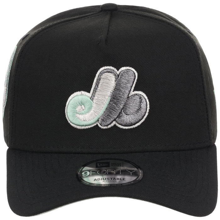 Montreal Expos MLB Alpine Snow New Era 9FORTY A-Frame