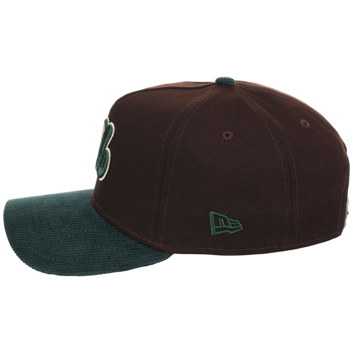 Montreal Expos MLB Forest Ember New Era 9FORTY A-Frame