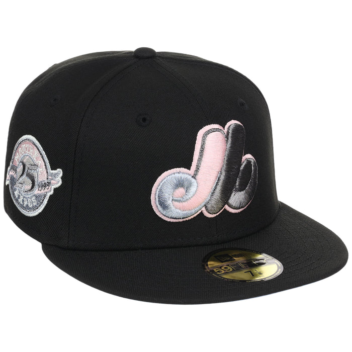 Montreal Expos MLB Pewter Skies New Era 59FIFTY