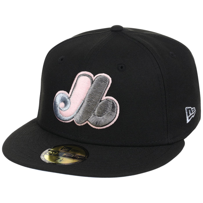 Montreal Expos MLB Pewter Skies New Era 59FIFTY