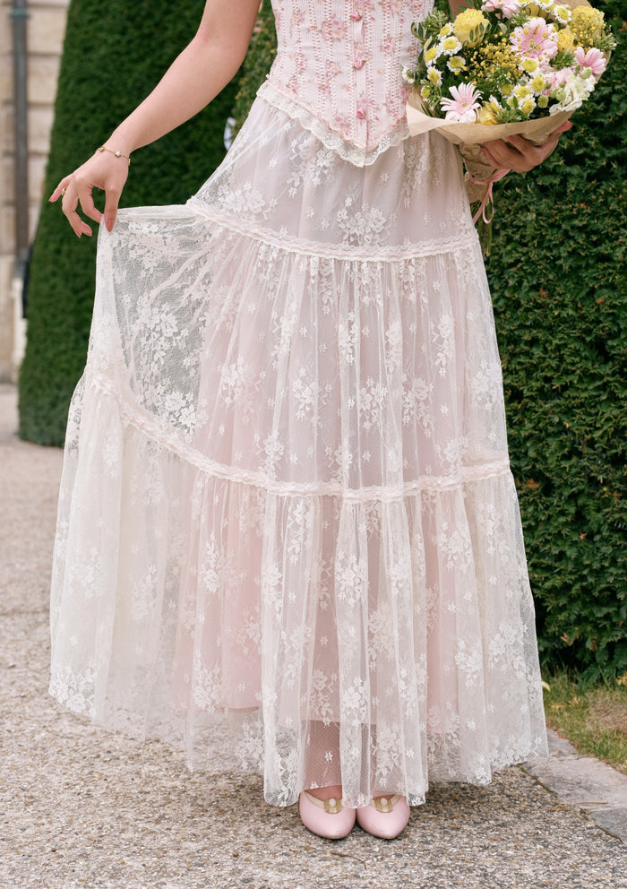 Morning Dew Corolla Skirt