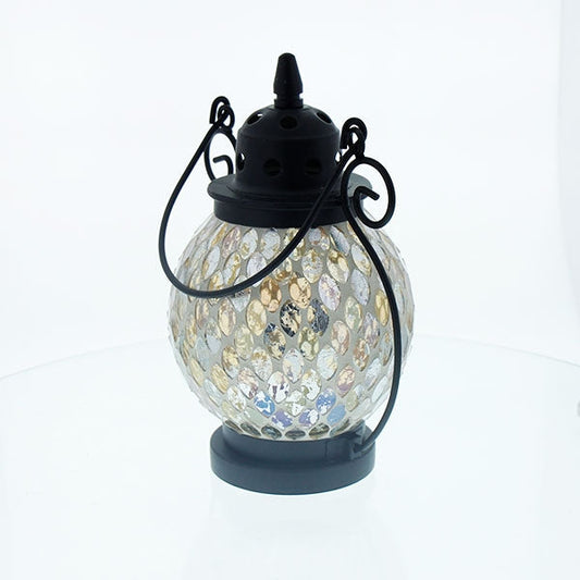 Mosaic - Ivory Fantasy - Tealight Lanterns