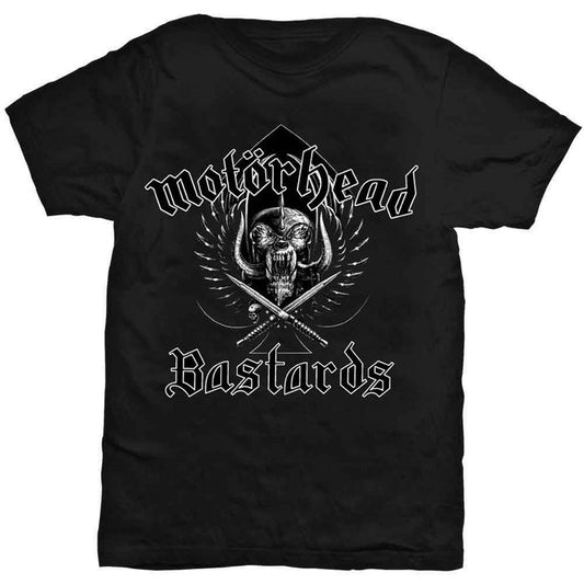 MOTORHEAD - BASTARDS - T-Shirt Black