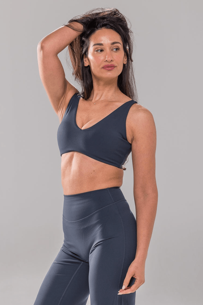 Muse Bra - Carbon Blue