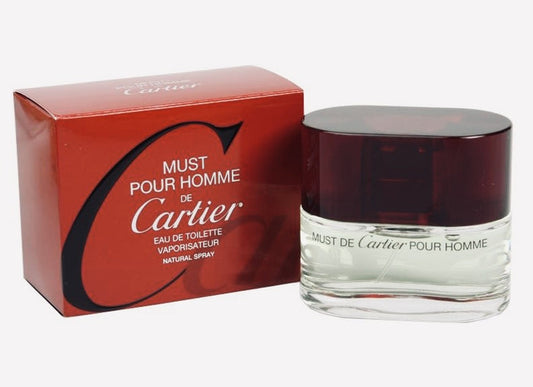 Must Pour Homme de Cartier Eau de Toilette