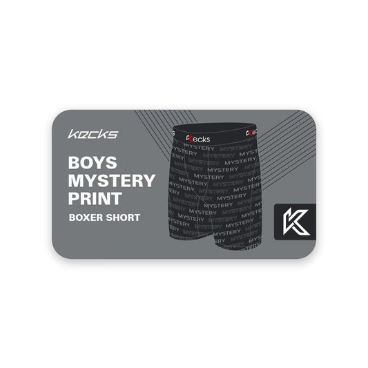 Mystery Print Boys Boxers - Kecks