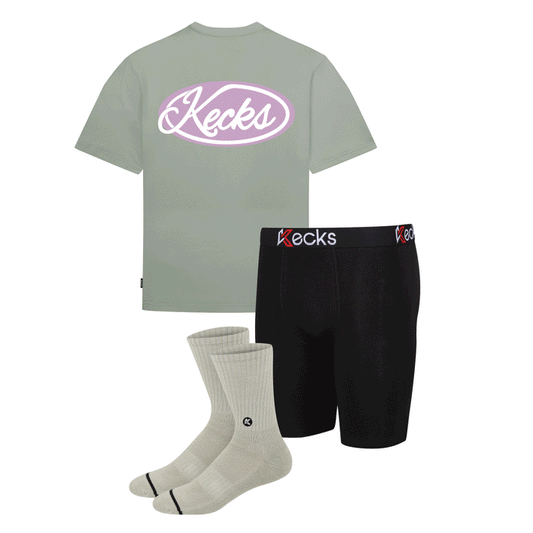 Mystery Tee - Cotton - Sock