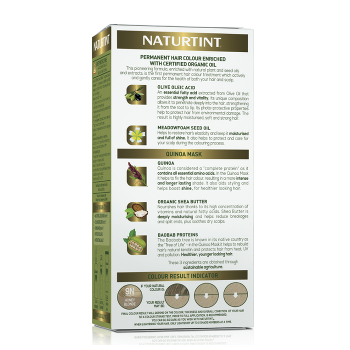 Naturtint Permanent Hair Colour 9N (Honey Blonde)