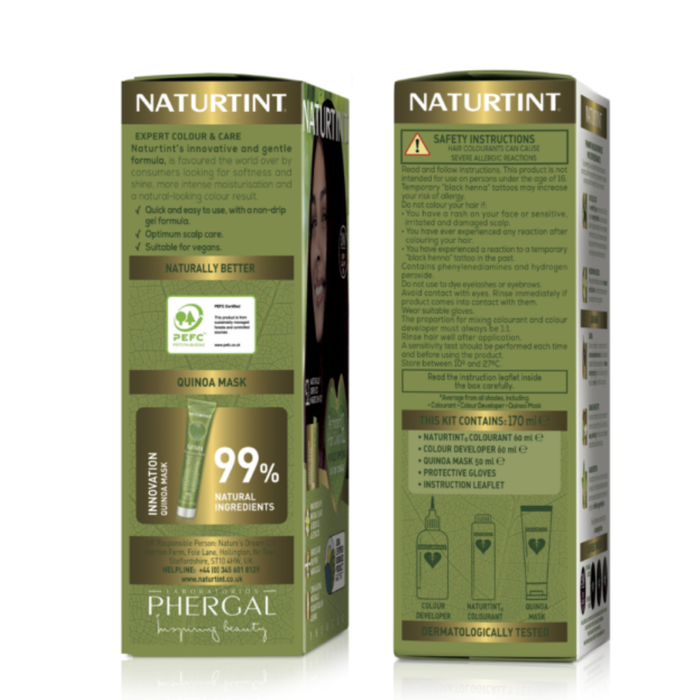 Naturtint Permanent Hair Colour 9N (Honey Blonde)
