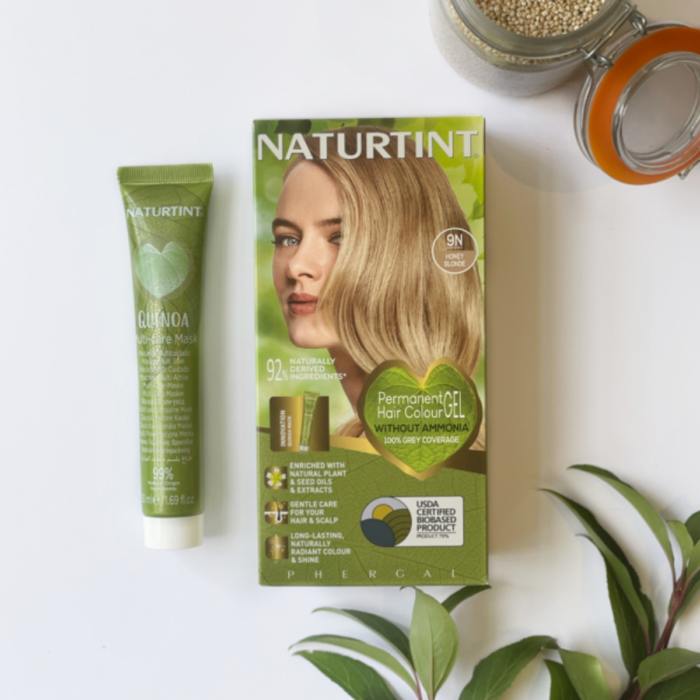 Naturtint Permanent Hair Colour 9N (Honey Blonde)