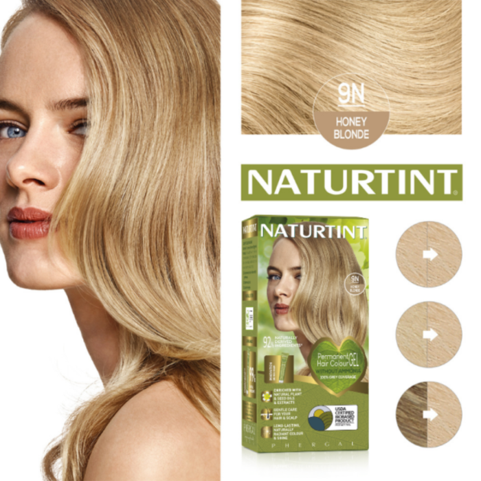 Naturtint Permanent Hair Colour 9N (Honey Blonde)