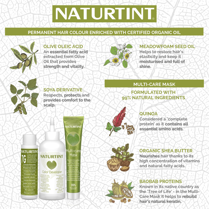 Naturtint Permanent Hair Colour 9N (Honey Blonde)