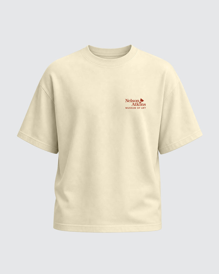 Nelson Atkins Museum Of Art Lawn Bone Street Tee