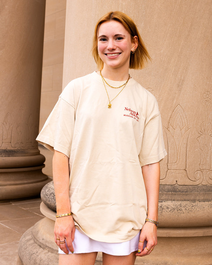 Nelson Atkins Museum Of Art Lawn Bone Street Tee