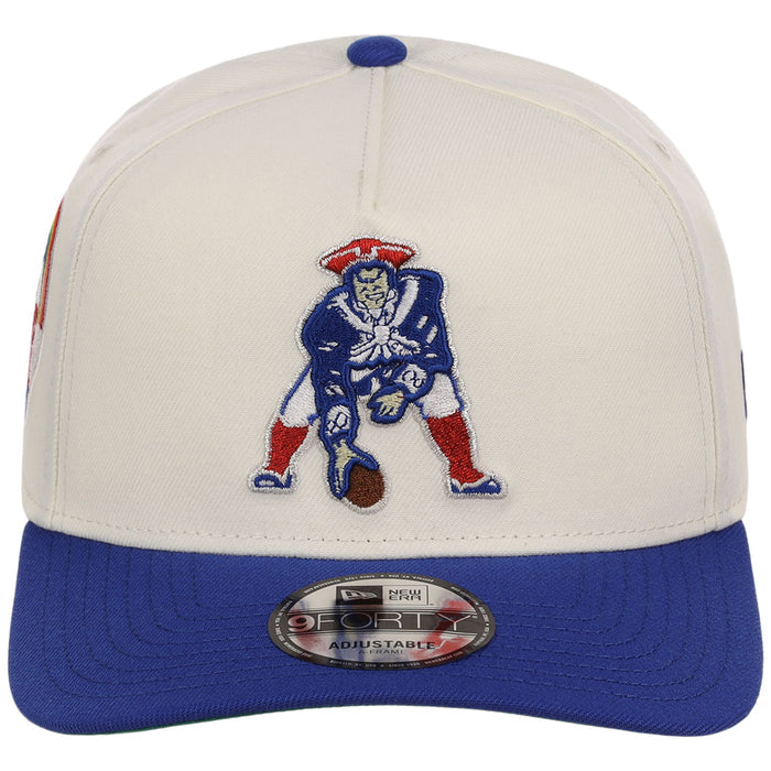 New England Patriots NFL Chrome OTC New Era 9FORTY A-Frame
